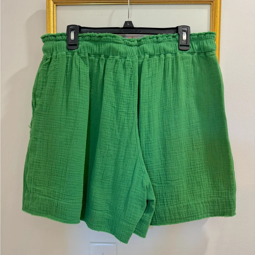 New Melissa Nepton Green Women's Shorts